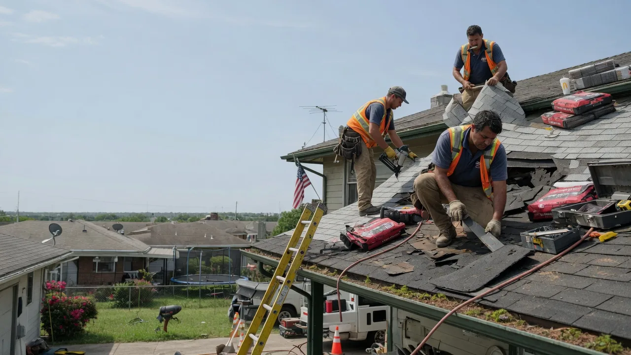 Roof Repair in Bailey, TX near me